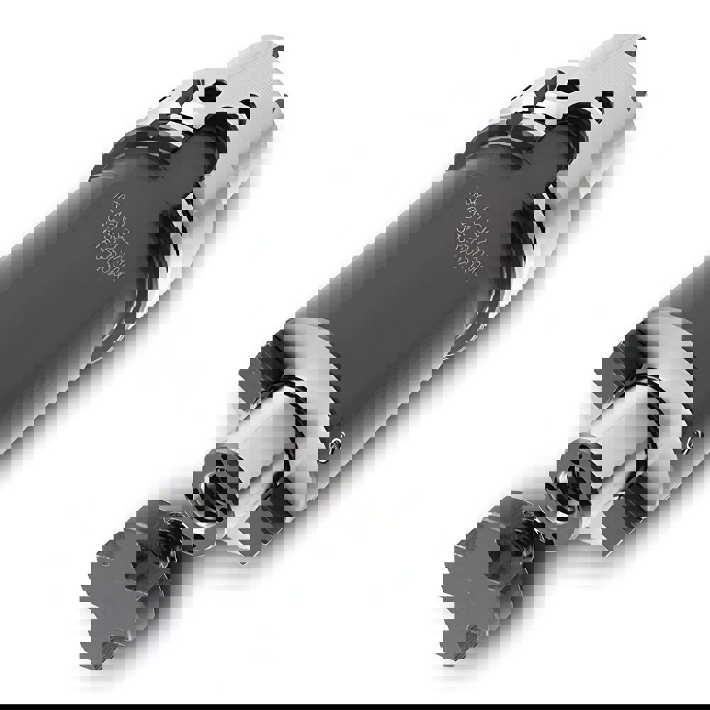 Shell Mill Holder: HSK A100, Taper Shank, 1